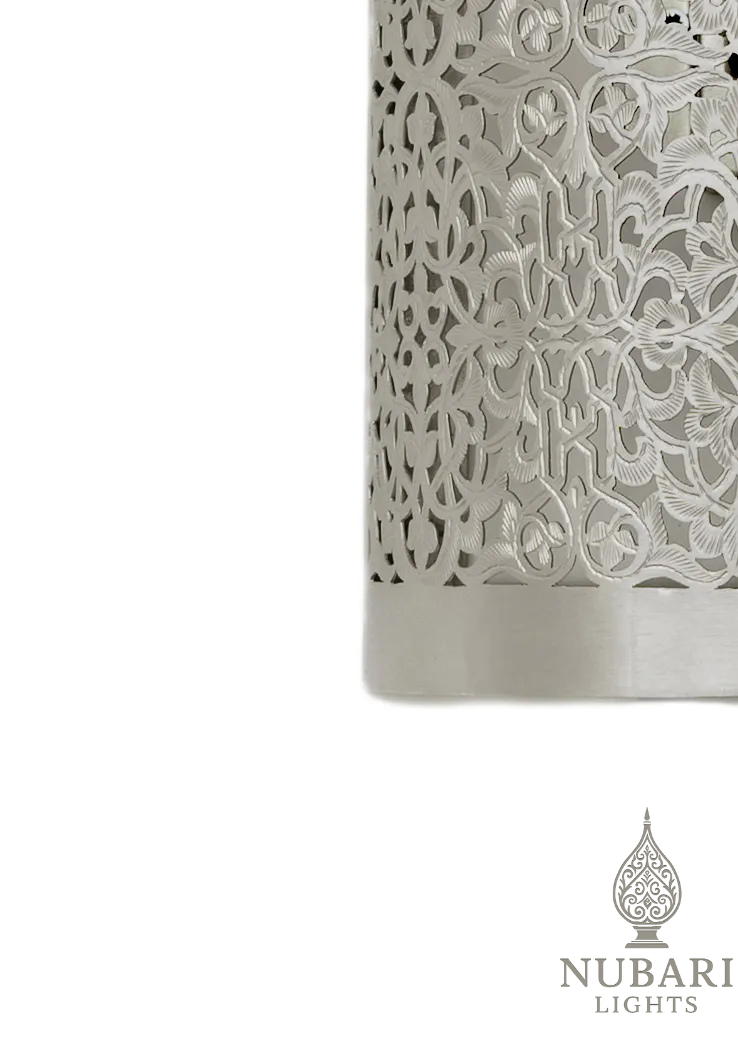 Handmade Moroccan Brass Wall Sconce – Oriental Pierced Light Fixture